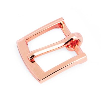 rose gold belt buckle Small 16 mm 1
