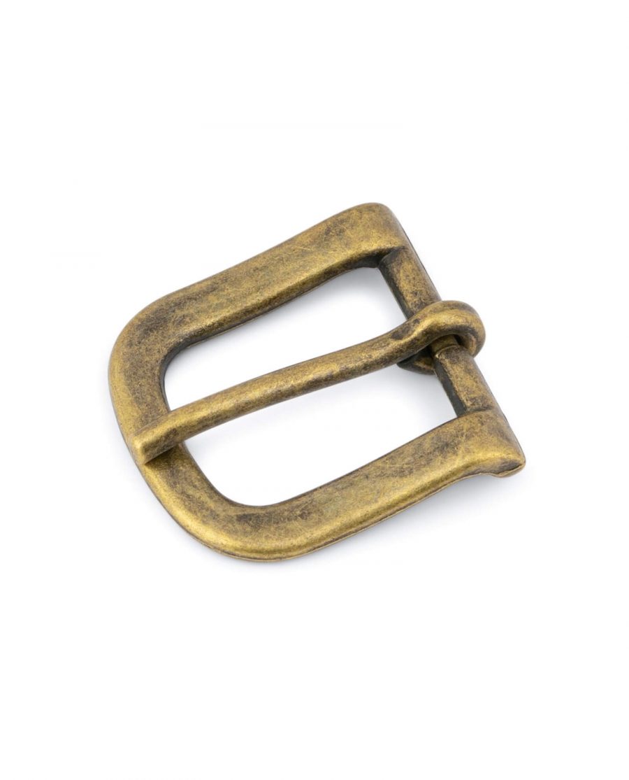 Antique Brass Belt Buckle 20 Mm 1