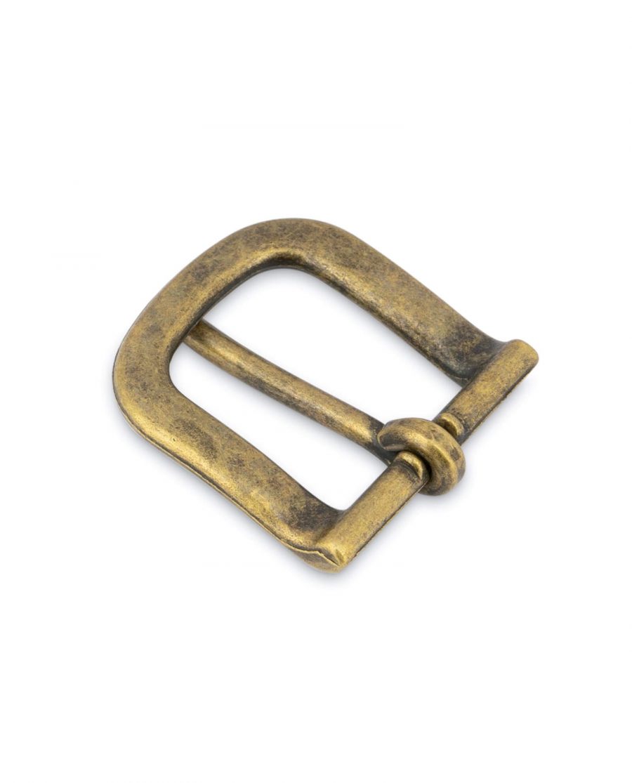 Antique Brass Belt Buckle 20 Mm 3