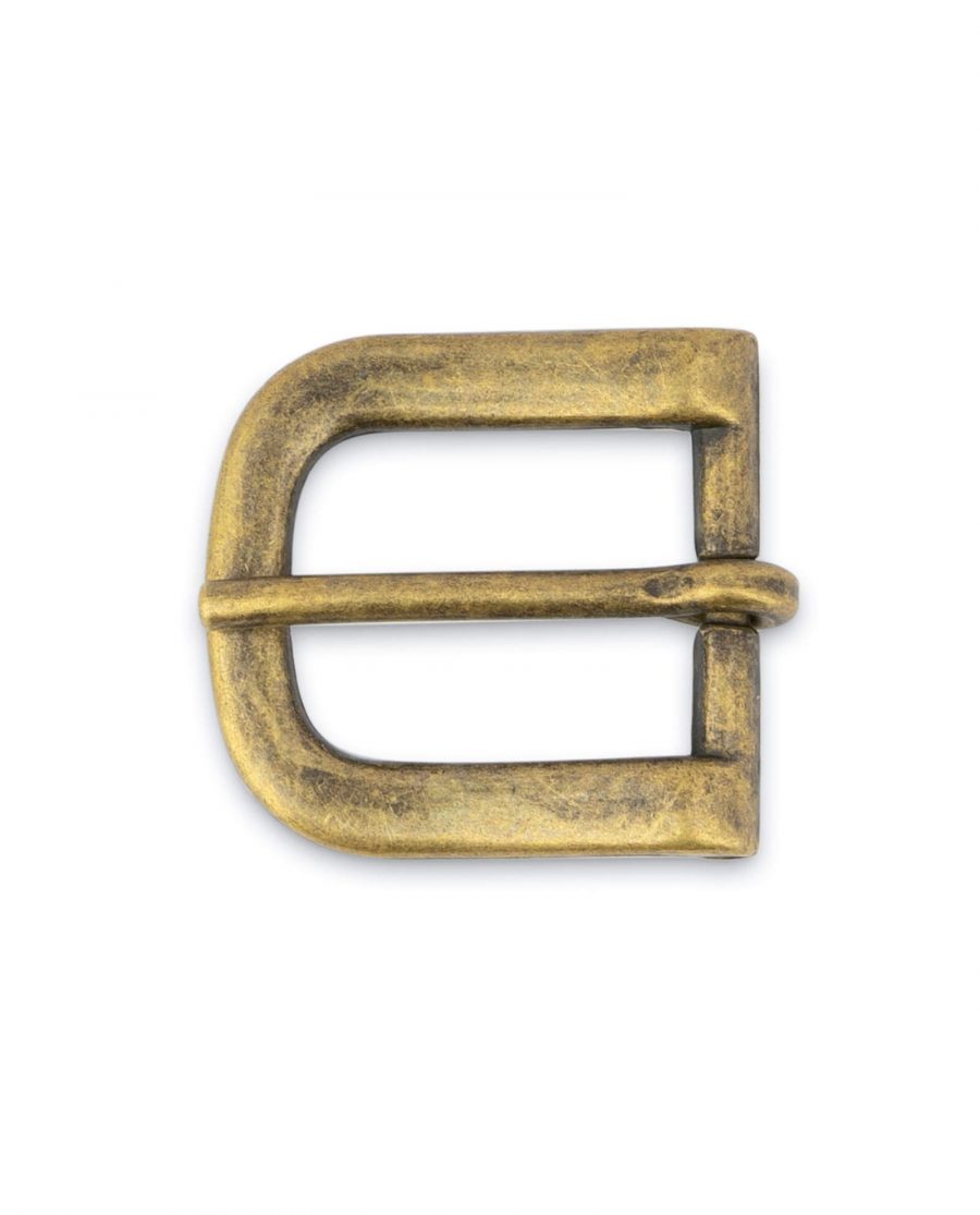 Antique Brass Belt Buckle 20 Mm 4