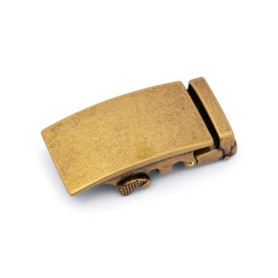 Antique Gold Ratchet Buckle 1