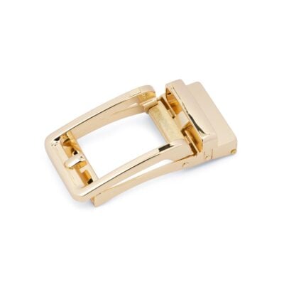 Automatic Gold Belt Buckle 1