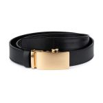 BRAND NEW! Latouche Black belt with gold buckle Accessories | Brand New Latouche Black Belt With Gold Buckle  main image 4