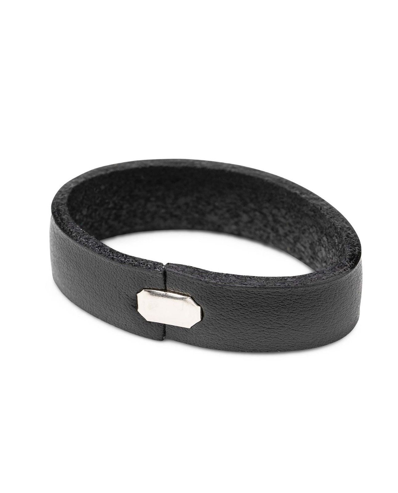 Buy Black Leather Belt Loops
