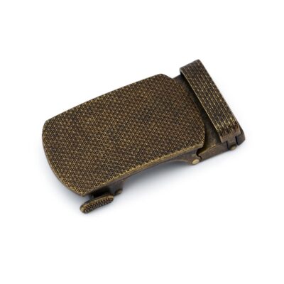 Bronze Ratchet Belt Buckle 1