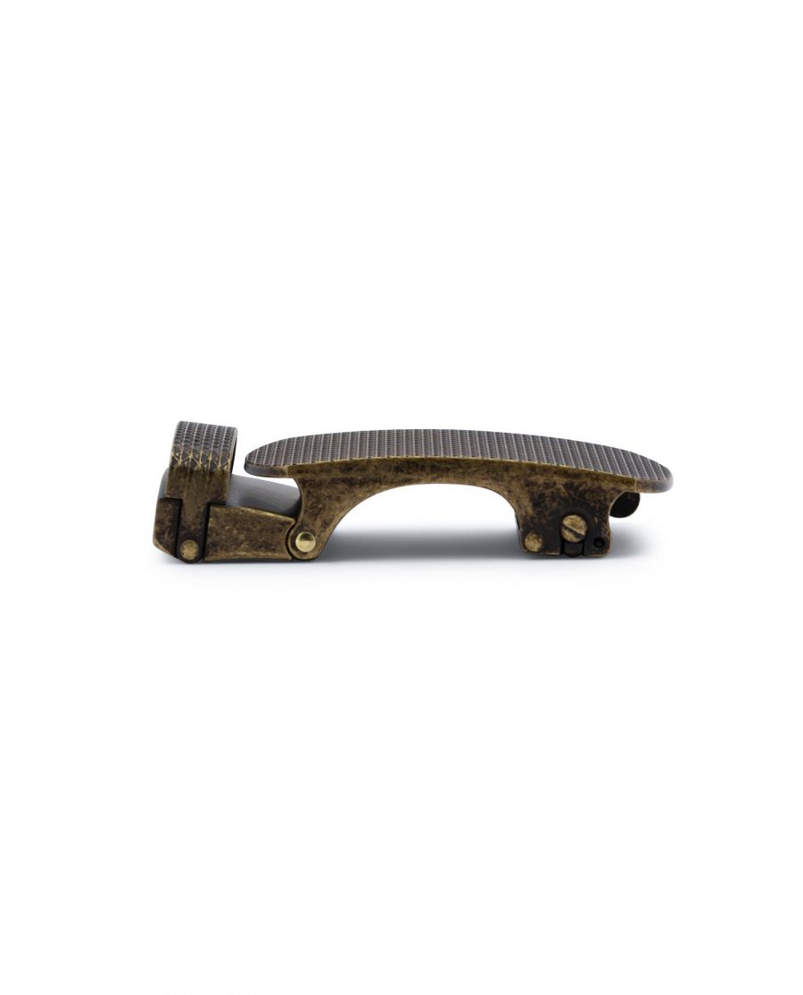Bronze Ratchet Belt Buckle 4