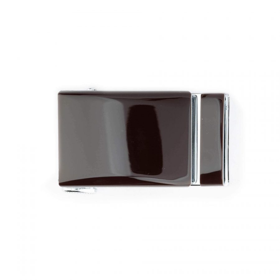 Brown Automatic Belt Buckle Mens 2