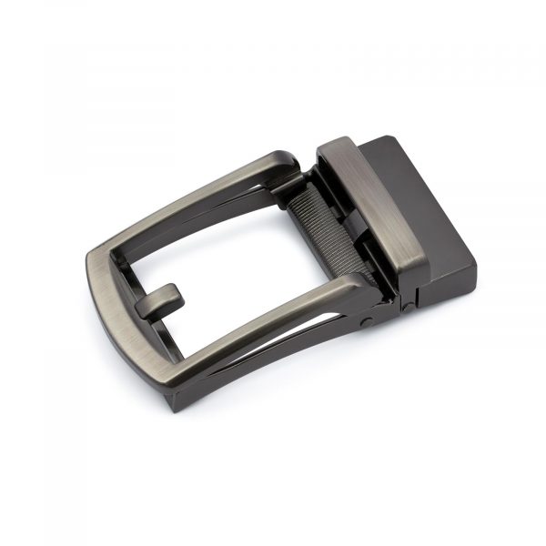 Classic Gunmetal Automatic Belt Buckle 1