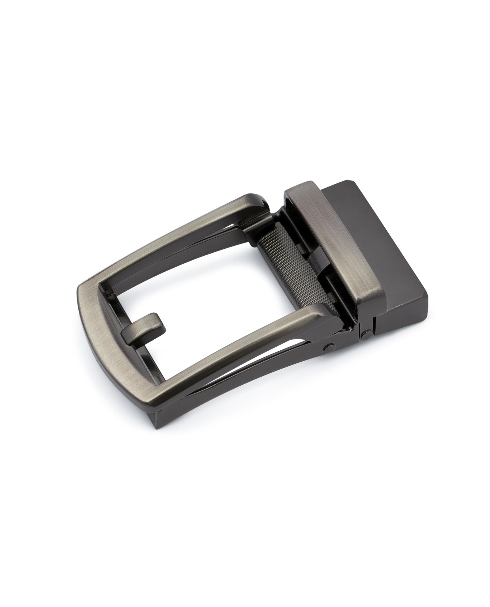 Belt Buckle Double Bar Gun Metal (20 mm), bar buckle - delegacion.uc3m.es
