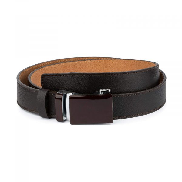 Comfort Click Belt With Brown Buckle 1