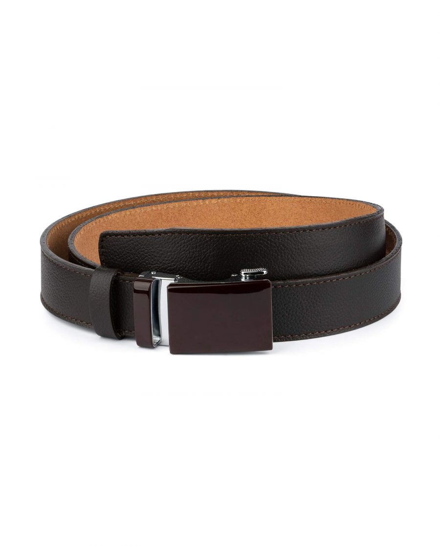 Comfort Click Belt With Brown Buckle 1