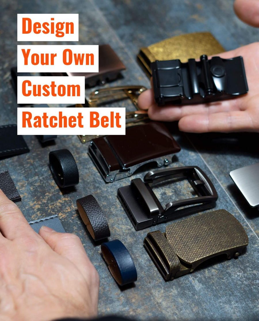 Design Your Own Custom Ratchet Belt Main