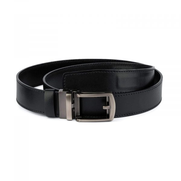 Mens Ratchet Belt With Classic Buckle 1