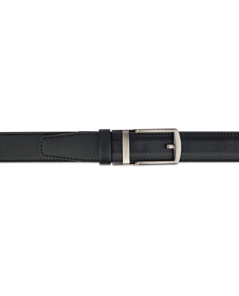 Buy Mens Ratchet Belt With Classic Buckle | LeatherBeltsOnline.com