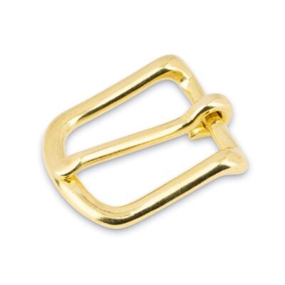 Small Brass Belt Buckle 20 mm 1