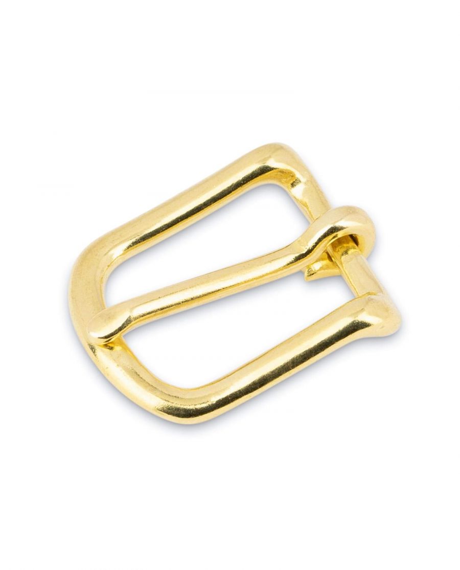 Small Brass Belt Buckle 20 mm 1