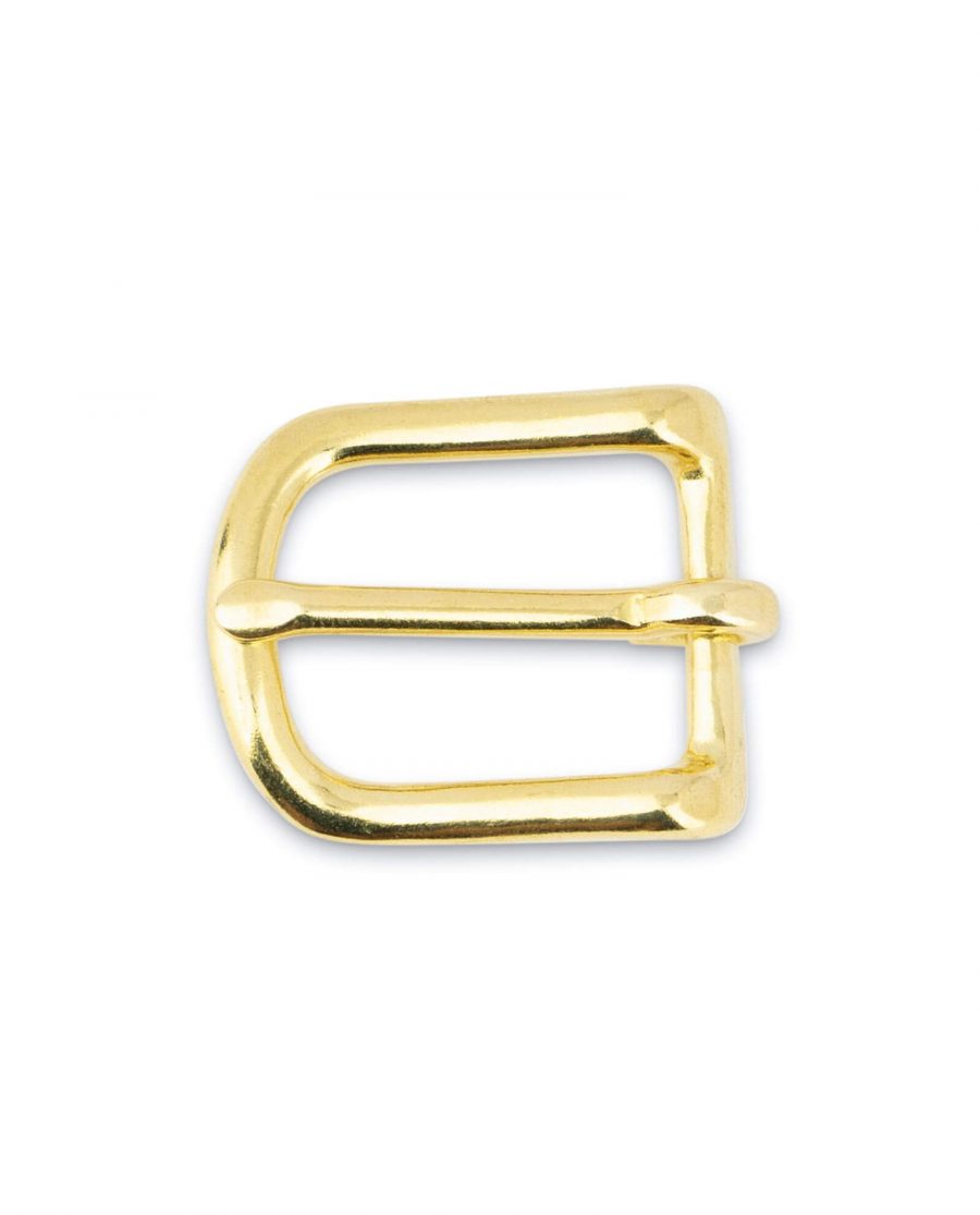 Small Brass Belt Buckle 20 mm 3