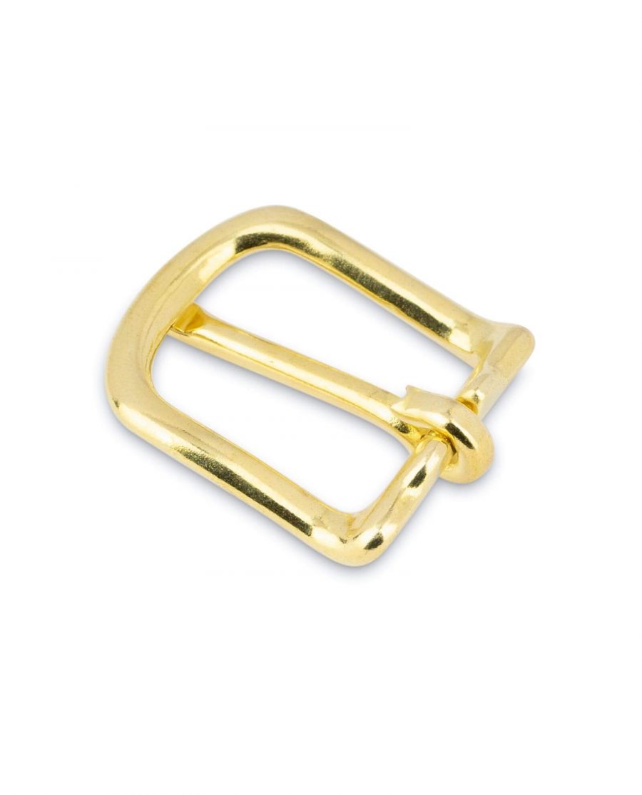 Small Brass Belt Buckle 20 mm 4