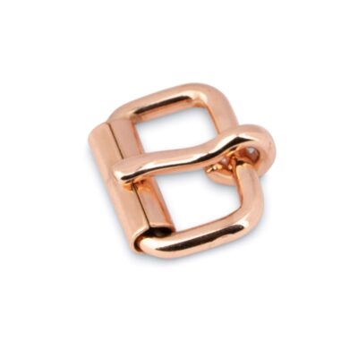 Small Rose Gold Roller Buckle 16 Mm 1