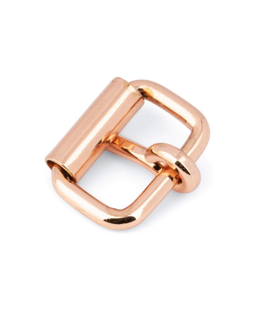 Small Rose Gold Roller Buckle 16 Mm 4