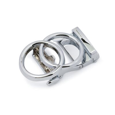 Two Circle Ratchet Belt Buckle 3