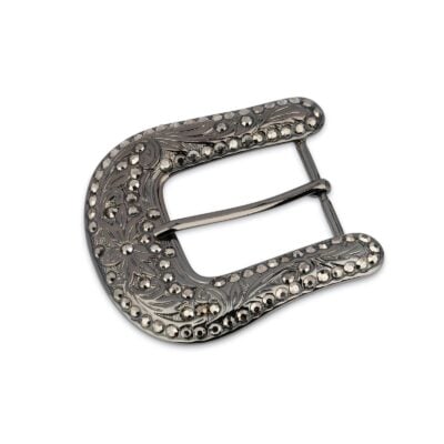 Western Rhinestone Belt Buckle 35 Mm 1