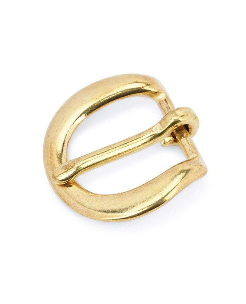 Buy Rounded Corner Brass Belt Buckle 20 Mm