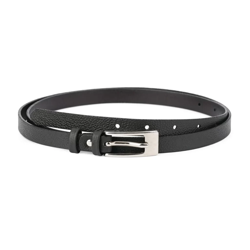 Thin hotsell leather belts