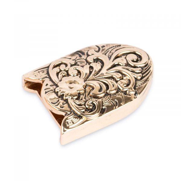 western belt tips rose gold metal TIWE25ROGD 1