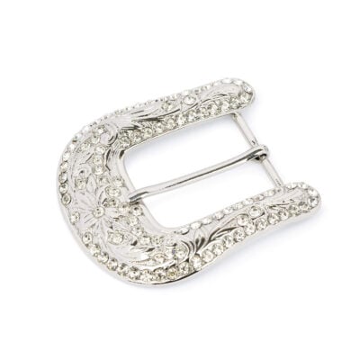 western rhinestone belt buckle 35 mm WENI35RHIN 1