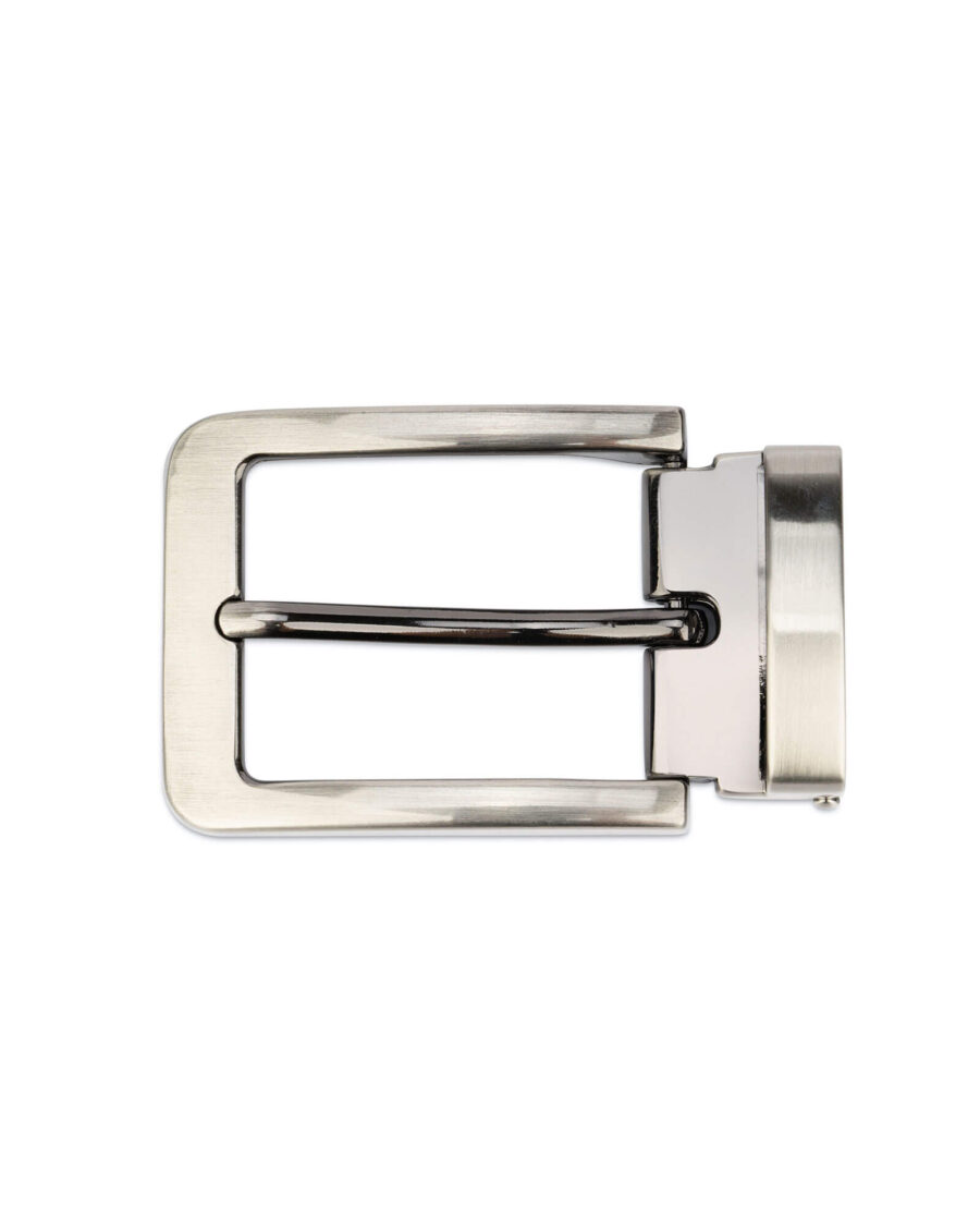 35 mm replacement belt buckle for men rounded corner GNGR35ARPL 3 Leather Belts Online 1