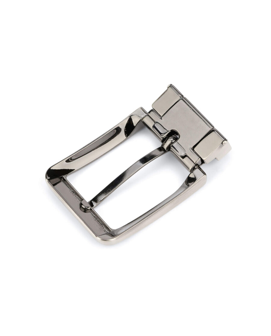 35 mm replacement belt buckle for men rounded corner GNGR35ARPL 4 Leather Belts Online