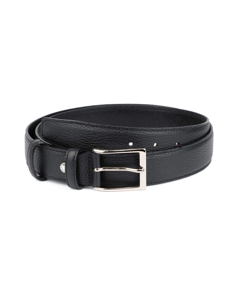 ブラックヘル Buy Black Men's Genuine Leather Belt With Buckle