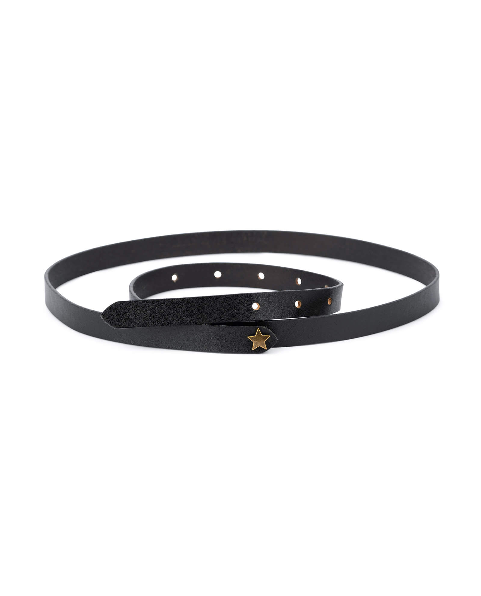 Gucci Bee/Star Leather Belt