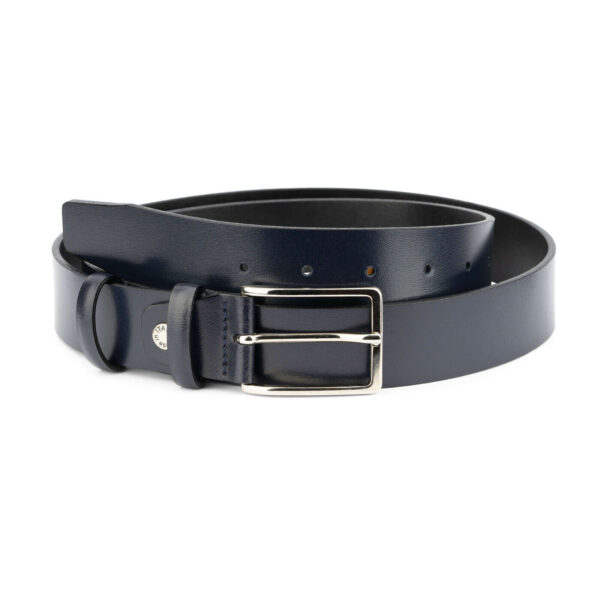 Buy wholesale Full grain leather belt made in france FR305