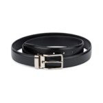 streetwear dress belt clean buckle matte black hardware 30mm 35mm Men's Classic Dress Belt (Black, Size 30) J.Crew Factory