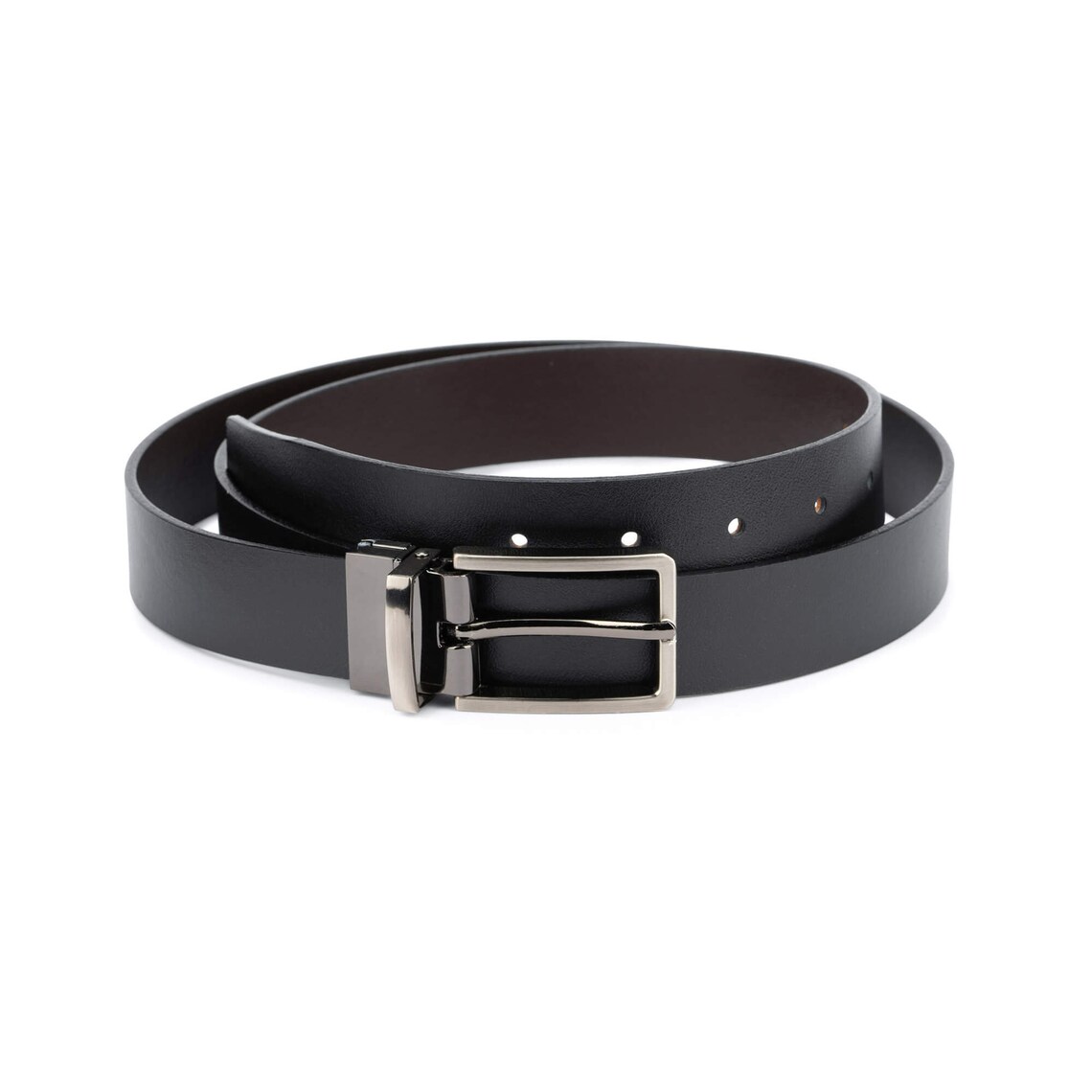 Capo Pelle Men's Reversible Belt Strap