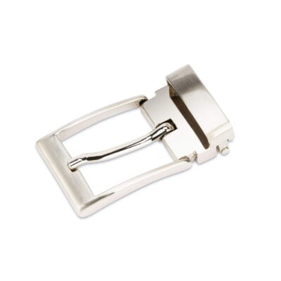 Replacement mens buckle for belts 30 mm nickel CLSI35ARPL 1 Leather Belts Online