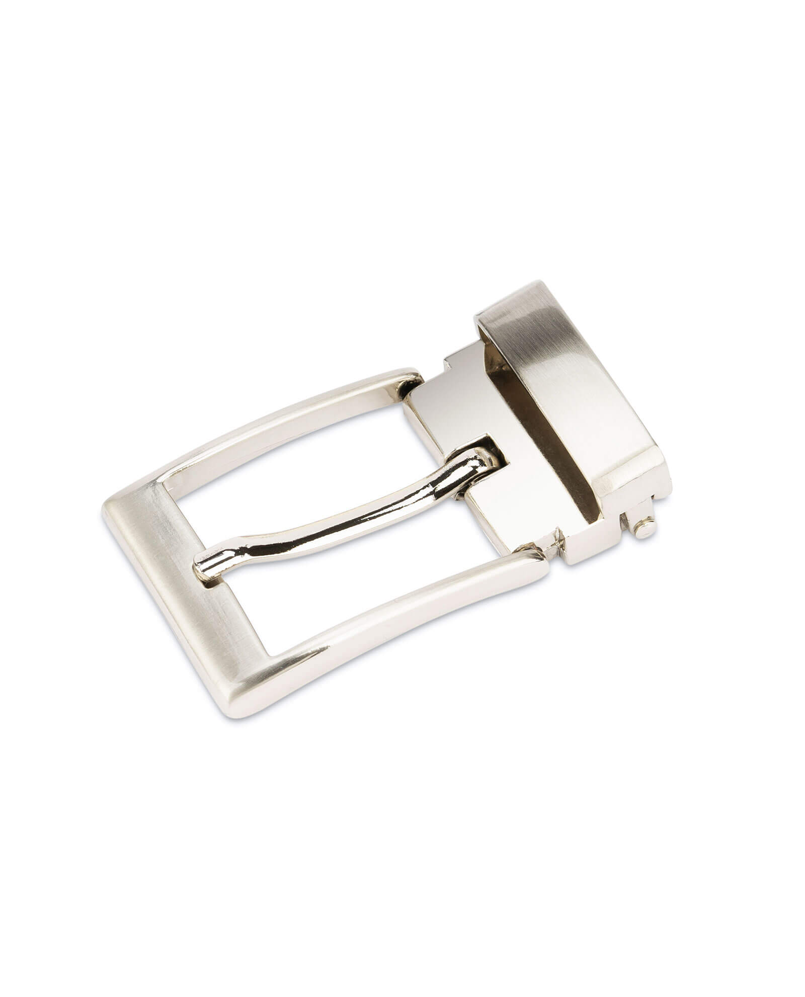 Replacement Mens Buckle for Belts | 30 mm Nickel