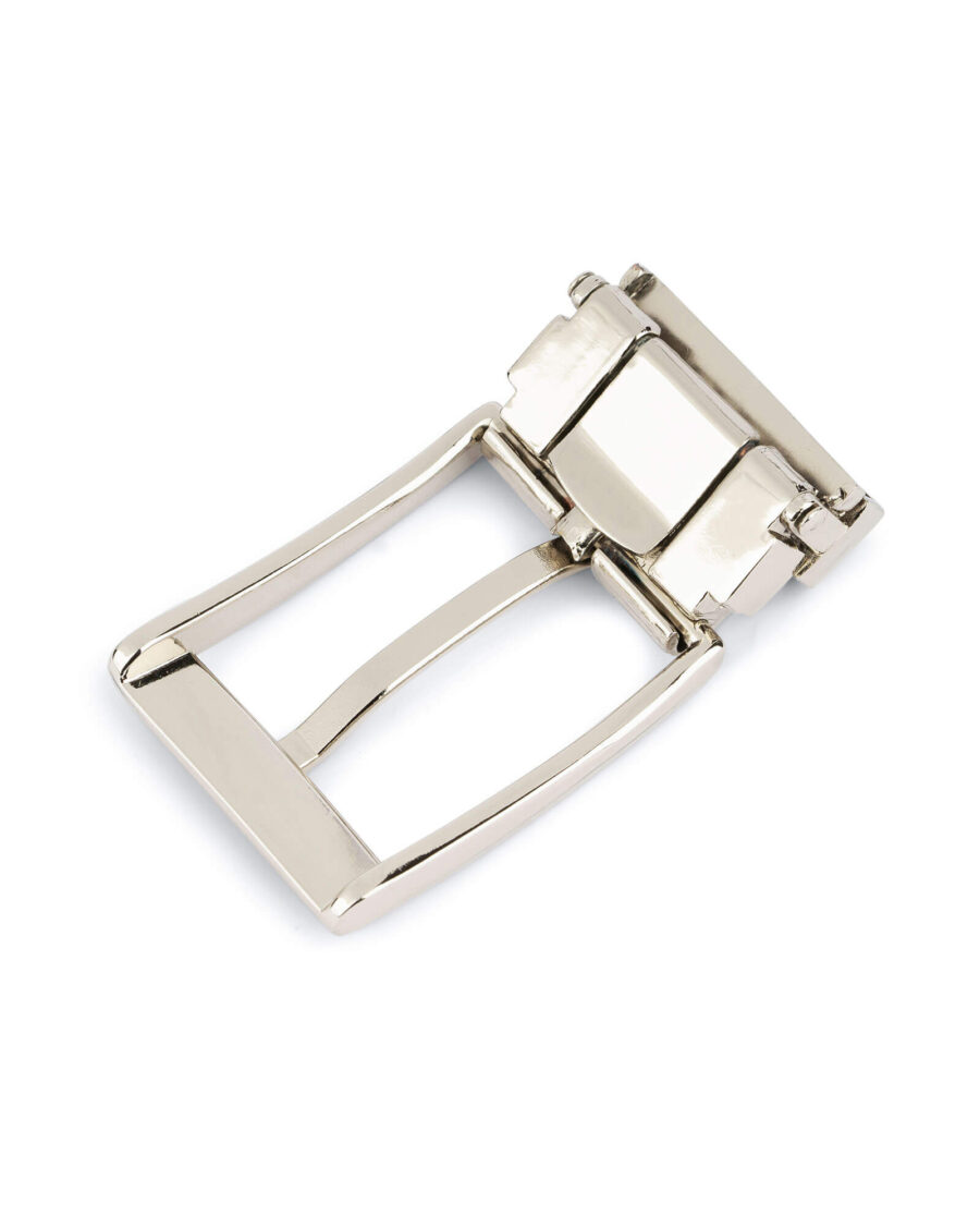 Replacement mens buckle for belts 30 mm nickel CLSI35ARPL 4 Leather Belts Online