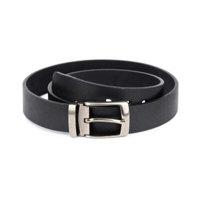black full grain leather belt blanks 3 5 cm 1