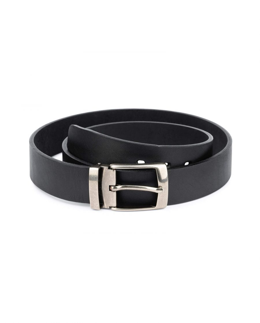 black full grain leather belt blanks 3 5 cm 1