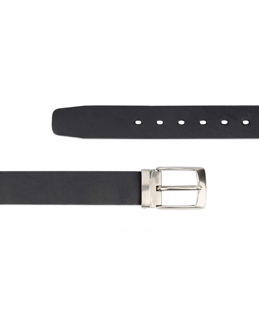 black full grain leather belt blanks 3 5 cm 2