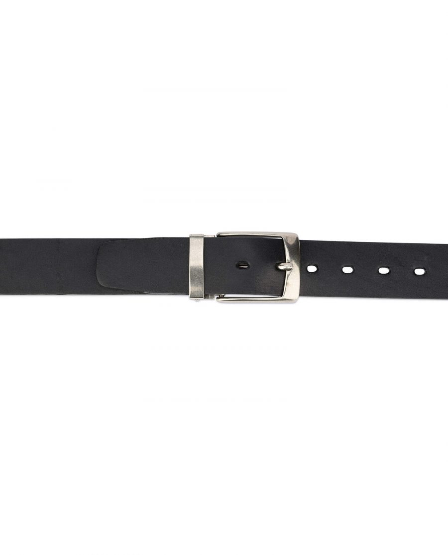 black full grain leather belt blanks 3 5 cm 3