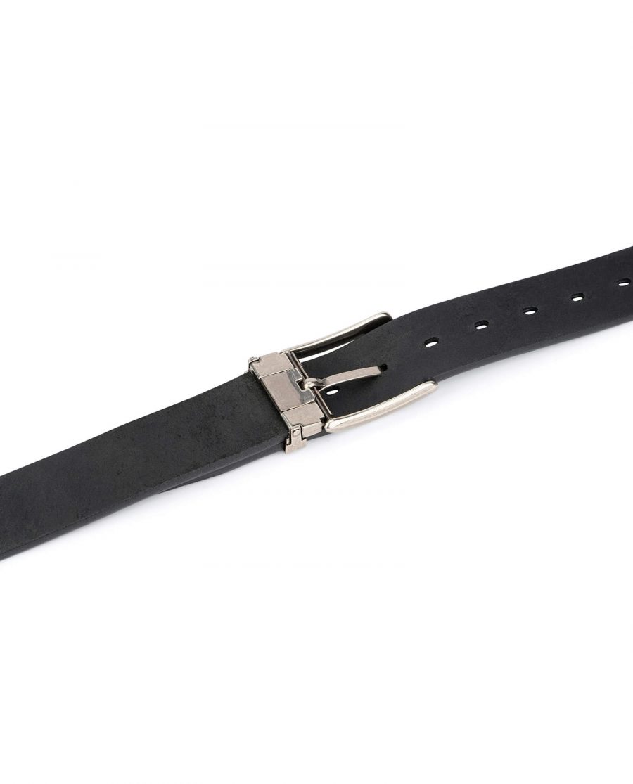 black full grain leather belt blanks 3 5 cm 4