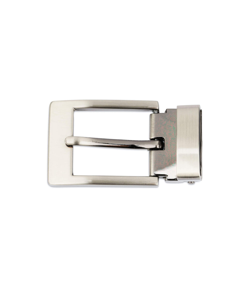 replaceable belt buckle for men 30 mm nickel silver NISI35ARPL 3 Leather Belts Online