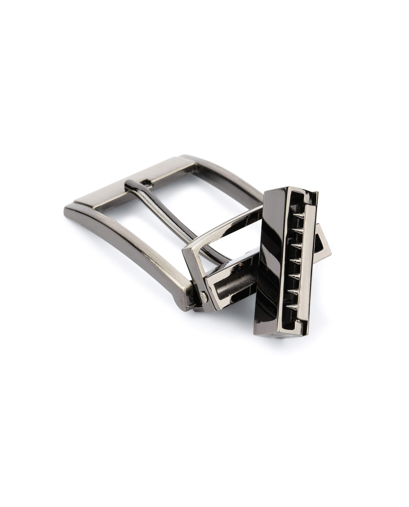 Gunmetal Metal Belt Buckle, TR-11680