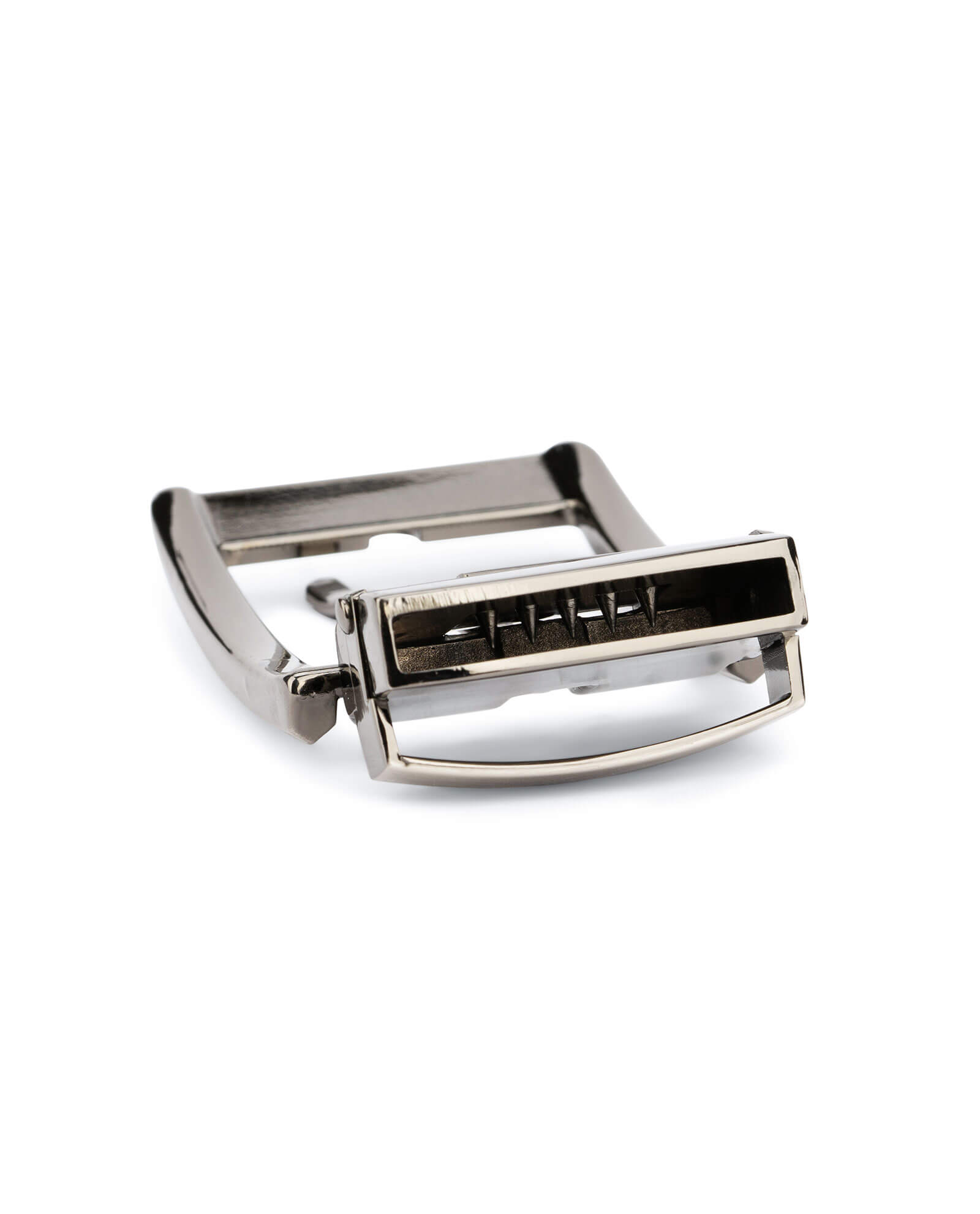 Buy Mens Replacement Reversible Belt Buckle Silver 35 Mm