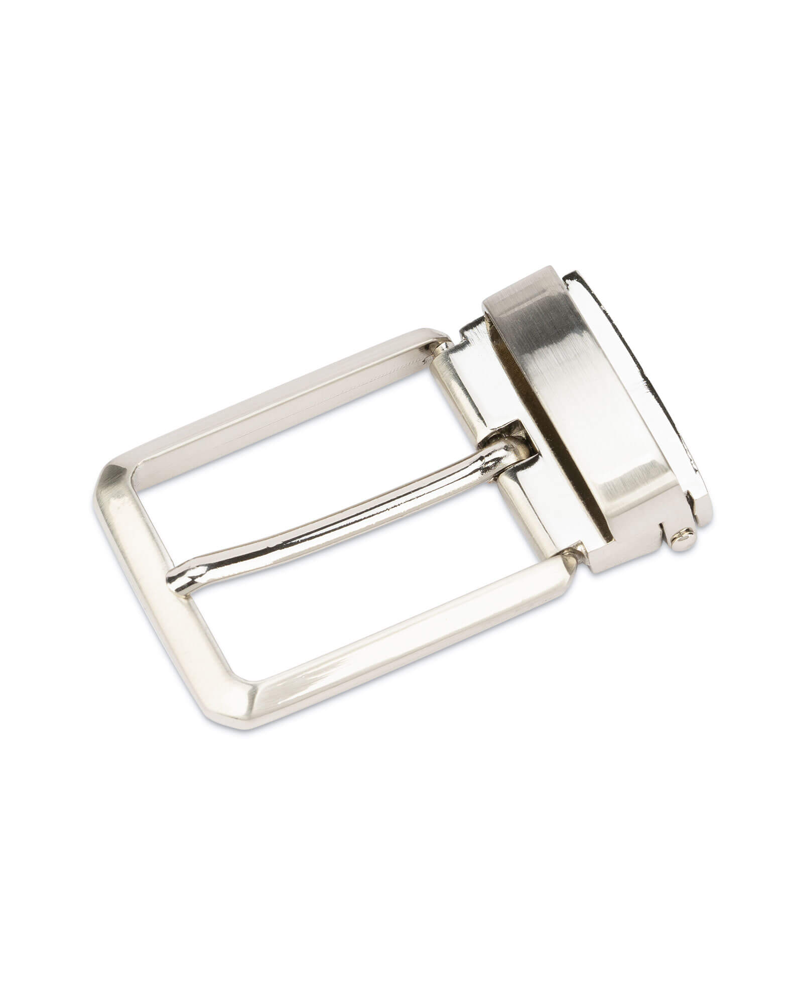 Replacement Mens Buckle for Belts | 30 mm Nickel