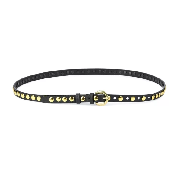 Studded Girls Gold Belt 1